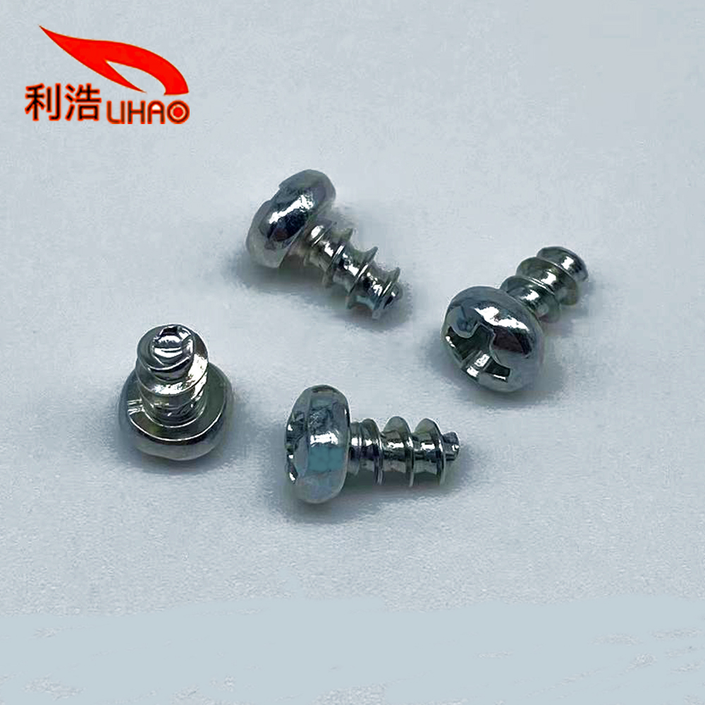 D: 3.5*L: 6 Nickel-Plated Carbon Steel Phillips/ Crosss Pan/Round Screw