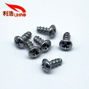 4-20*1/4 304 Stainless Steel Phillips/Crosss Round Head Screw