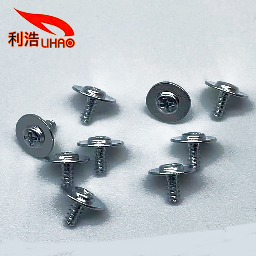 D: 1.7*L: 3.5 Zinc-Plated Carbon Steel Phillips/ Crosss Pan/Round Washer Screw