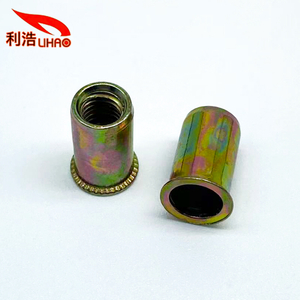 D: 5*L: 12 Colored Zinc-Plated Carbon Steel Pull Cap Rivet