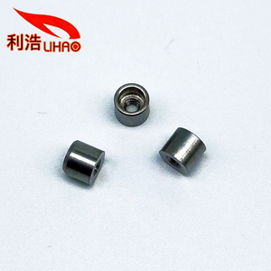 6*5*4.3 Nickel-Plated Brass CNC Round Bushing Metal Lathing Parts