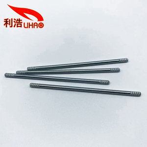 M3*86 Blue Zinc-Plated Carbon Steel Double Spindle Threaded Rod Shaft/Axis