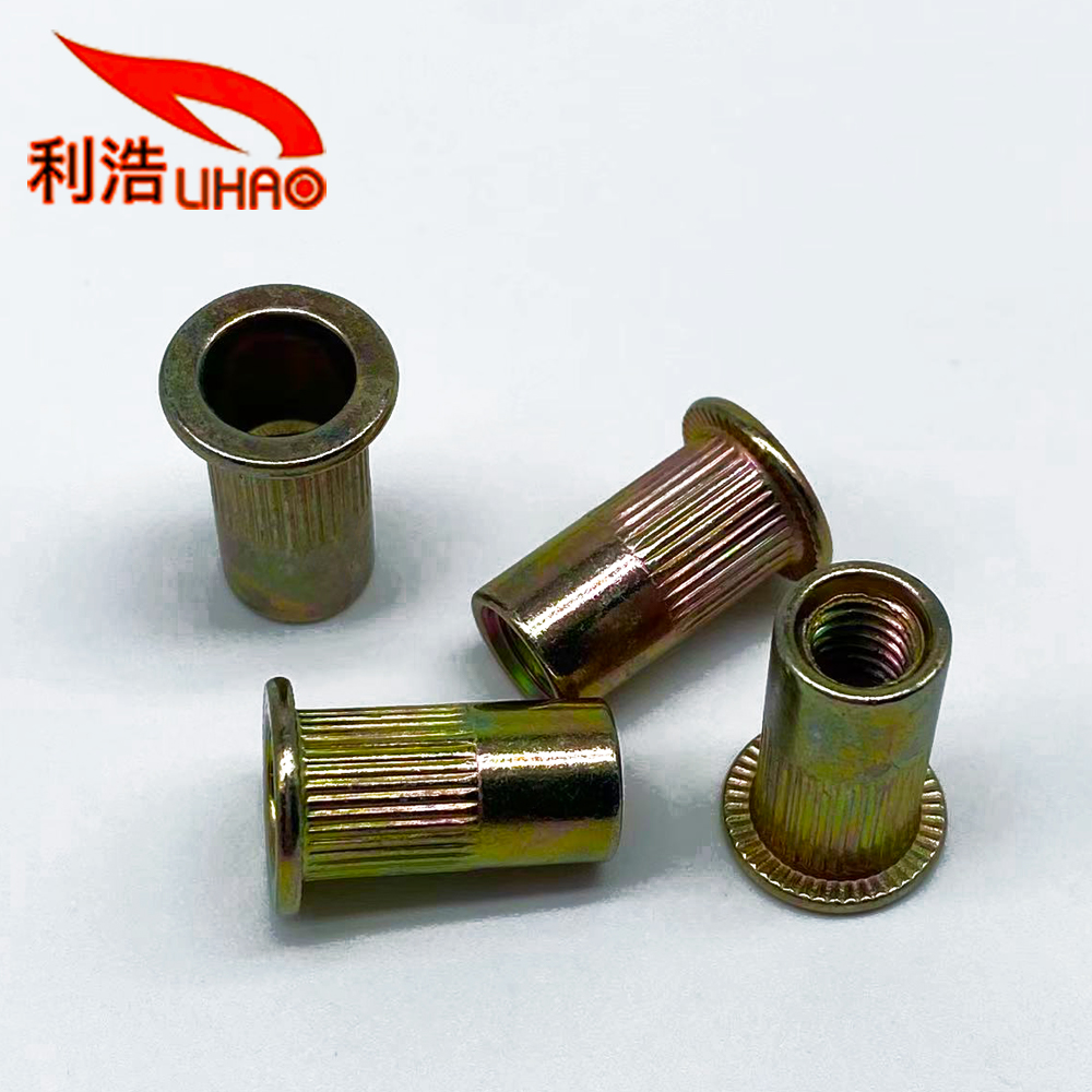 D: 6*L: 18 Colored Zinc-Plated Carbon Steel Pull Cap Rivet