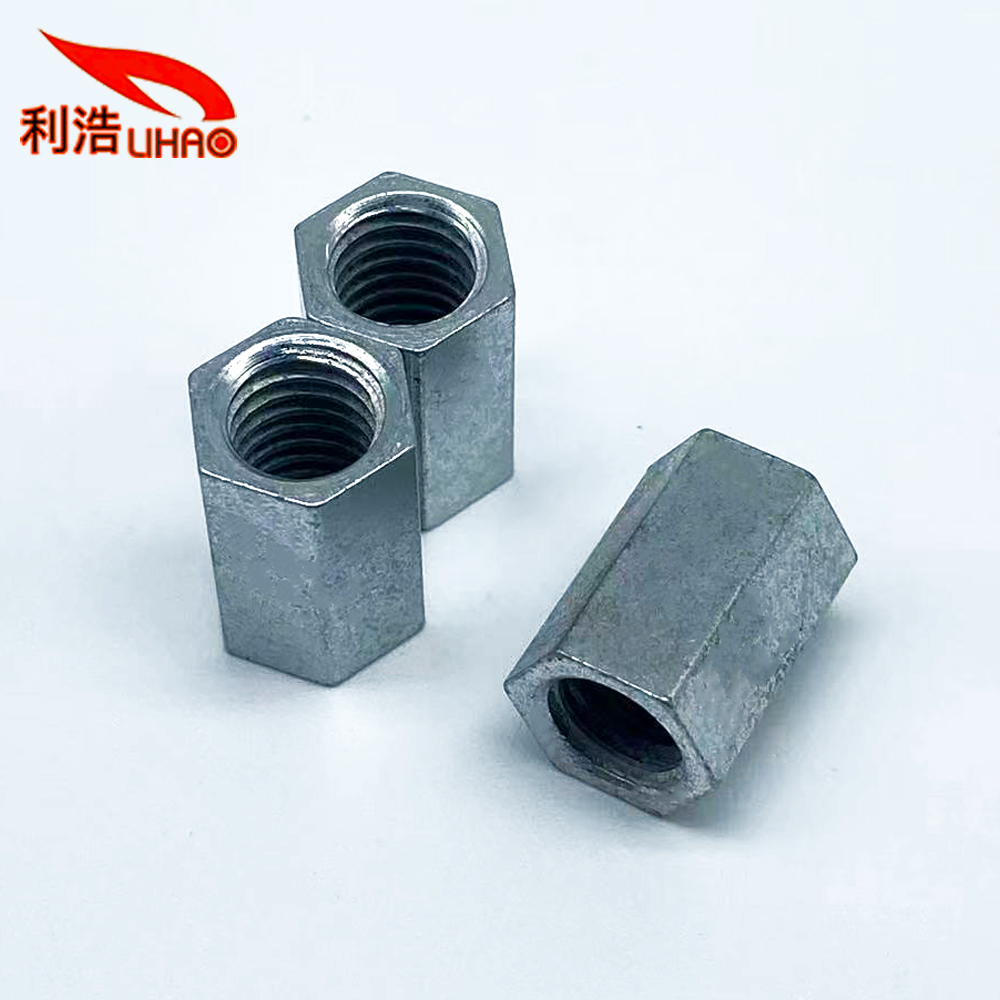 8*10*15 Zinc-Plated Carbon Steel Hexagon Stud