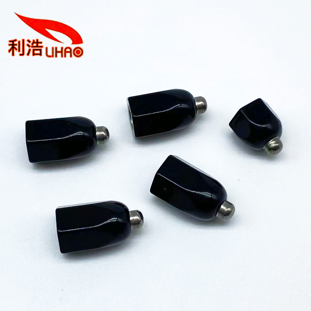 6-32*15.3*8 Black Stoving Varnish 304 Stainless Steel Hex Round Head Nut Customized