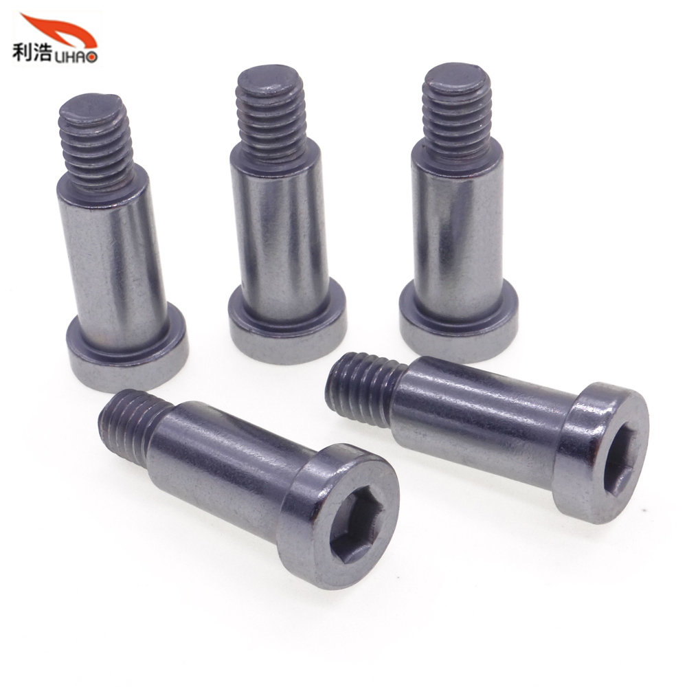 M6*23 Carbon Steel Hexagon Socket Fillister/Cup Head Half Thread Screw