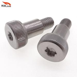 M6*15.5 Stainless Steel Phillips/Crosss/Torx/Hexagon Socket Fillister/Cup Head Tail Thumb Screw