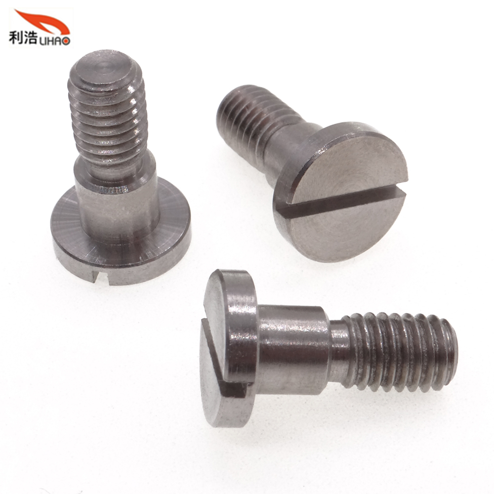 M5*15 Stainless Steel Slotted Flat/Fillister Head Anti Loosen Thumb Screw