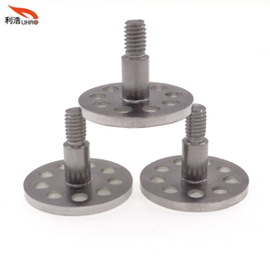 Stainless Steel Flat Head Customizable Thumb Screw