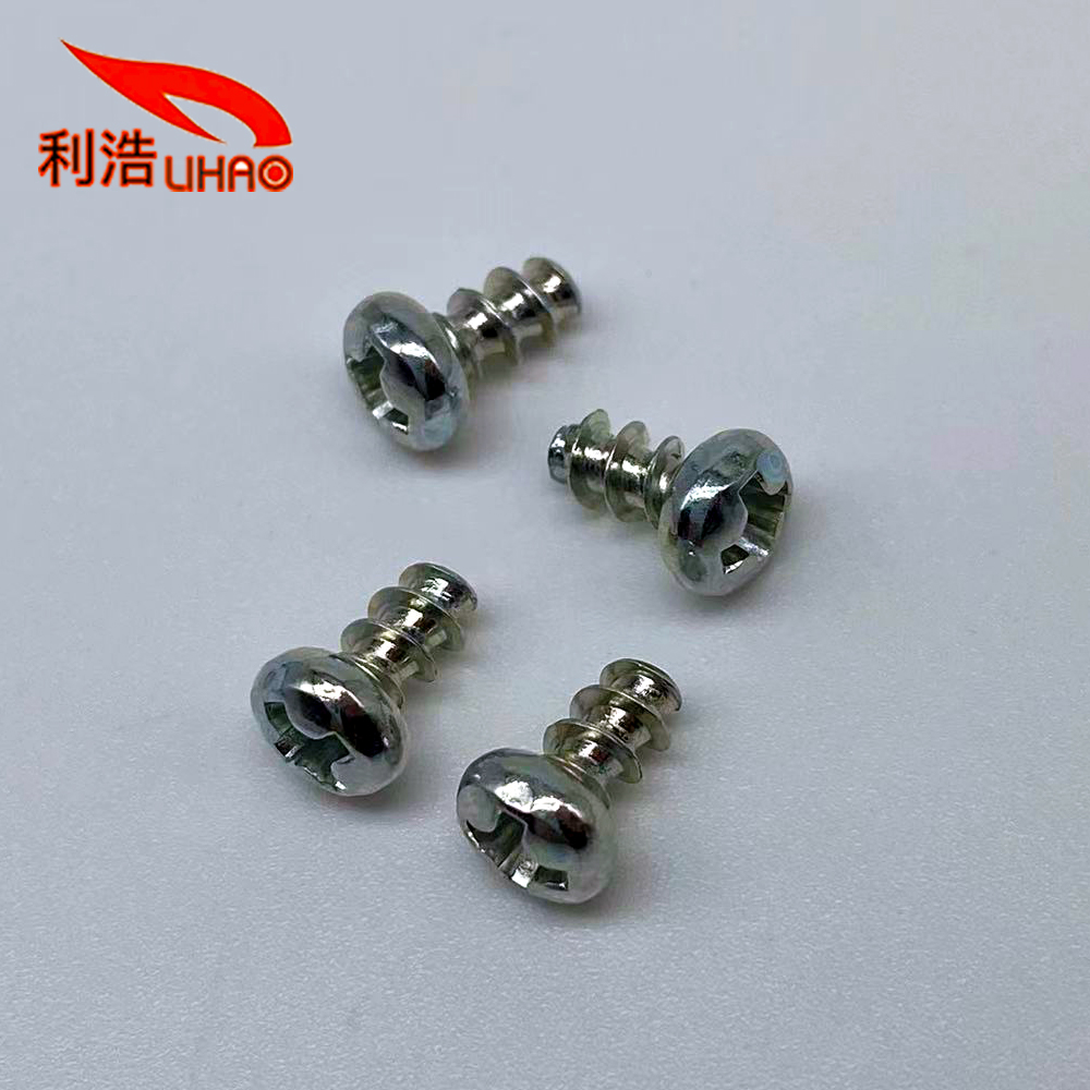 D: 3.5*L: 6 Nickel-Plated Carbon Steel Phillips/ Crosss Pan/Round Screw