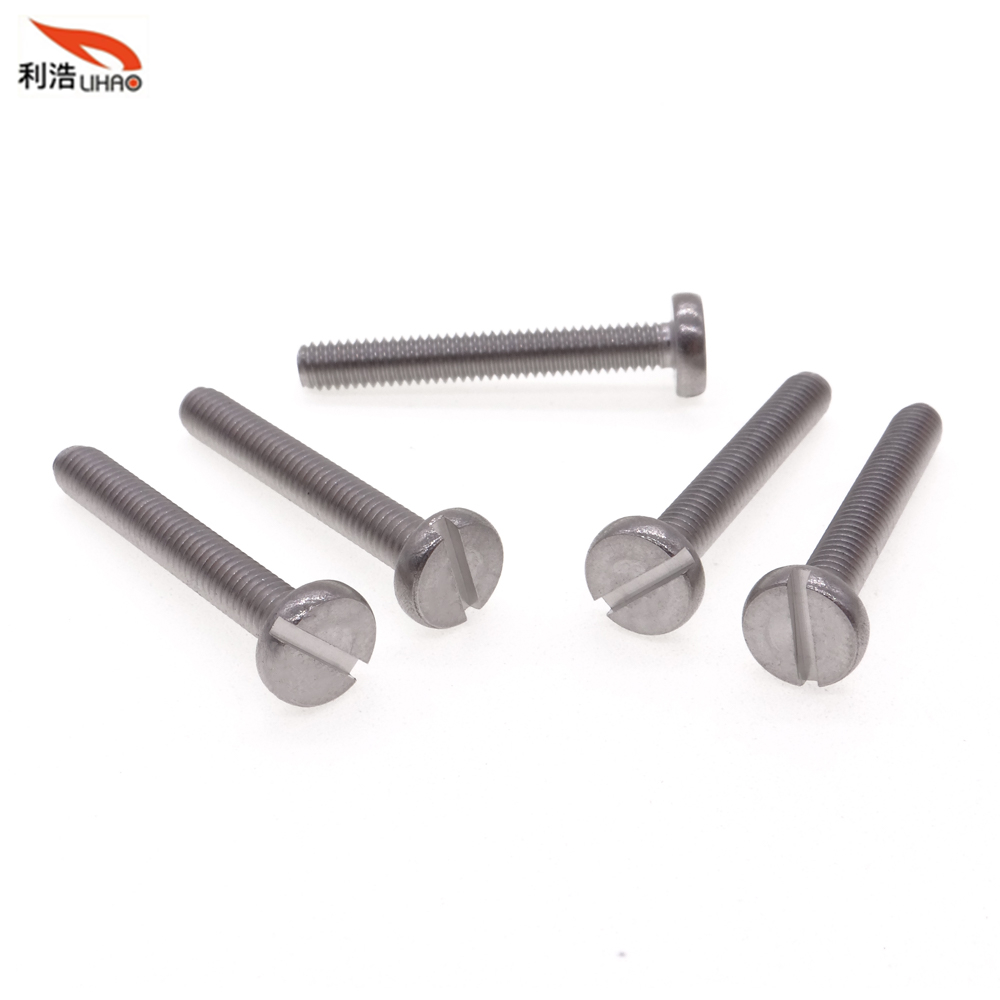 6-32*25 Stainless Steel Slotted Round/Pan Head Screw