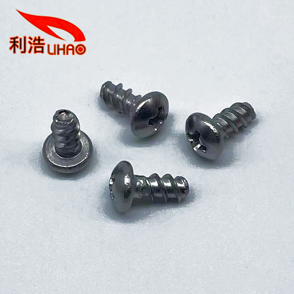 4-20*1/4 304 Stainless Steel Phillips/Crosss Round Head Screw