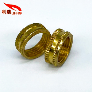 21*7.4*17 Brass Round Head Copper Sleeve