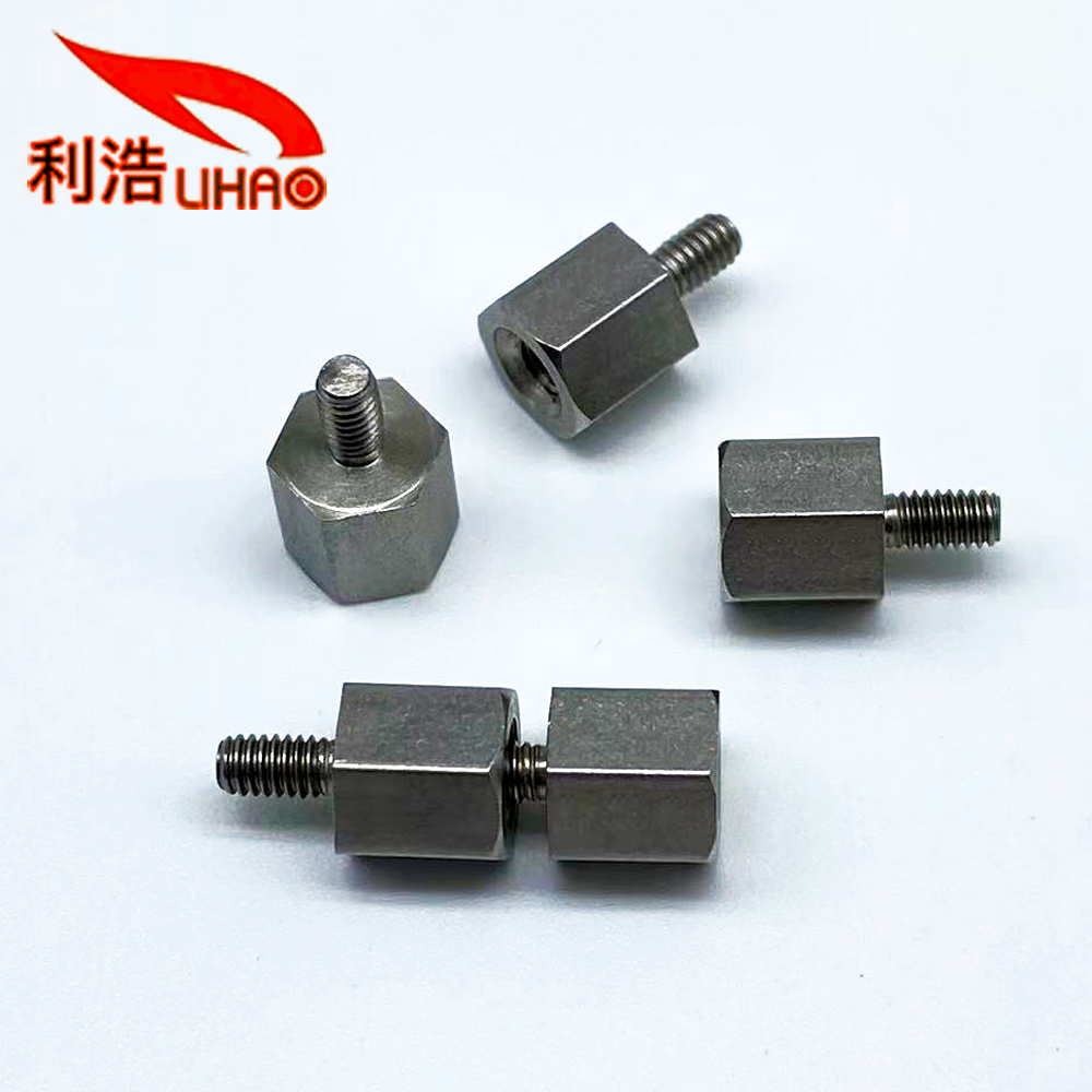 6.3*4-40*11 304 Stainless Steel Hexagon Stud