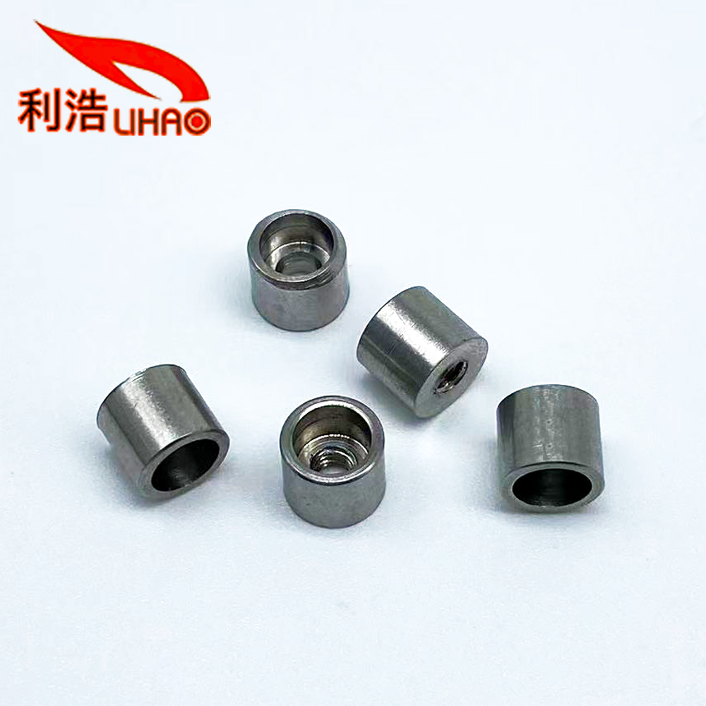 6*5*4.3 Nickel-Plated Brass CNC Round Bushing Metal Lathing Parts