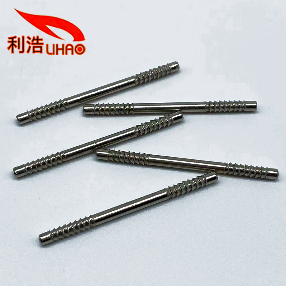 M3 Nickel-Plated Carbon Steel Threaded Rod Shaft/Axis