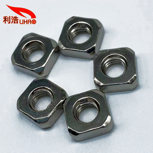 6*11*11 Nickel-Plated Carbon Steel Square Nuts