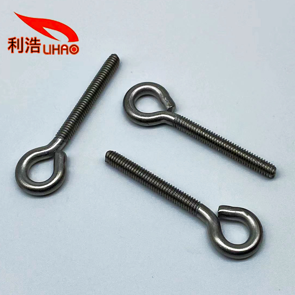 M4 304 Stainless Steel Hook Screw