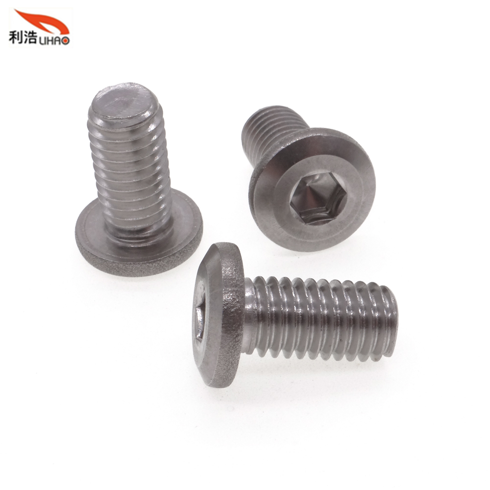 M8*16 Stainless Steel Hexagon Socket Round/Pan Head Screw