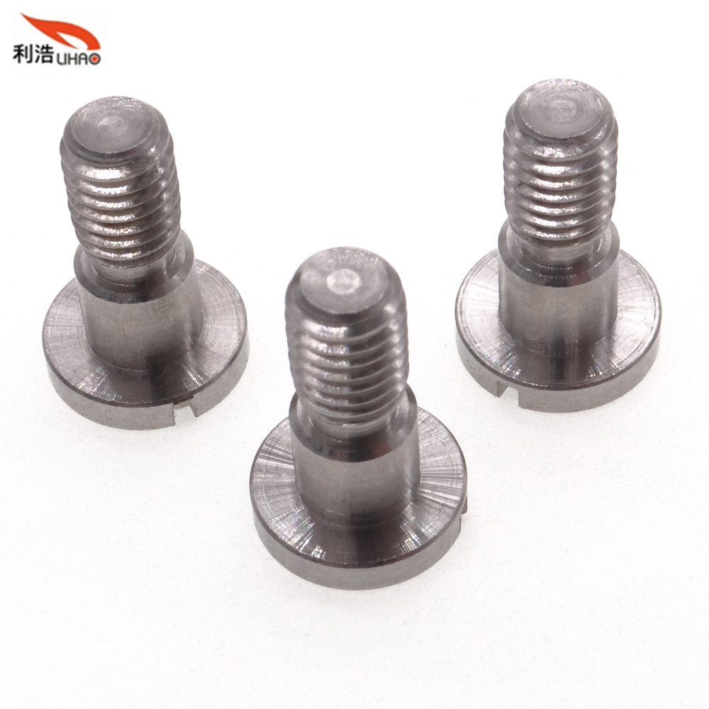 M5*15 Stainless Steel Slotted Flat/Fillister Head Anti Loosen Thumb Screw