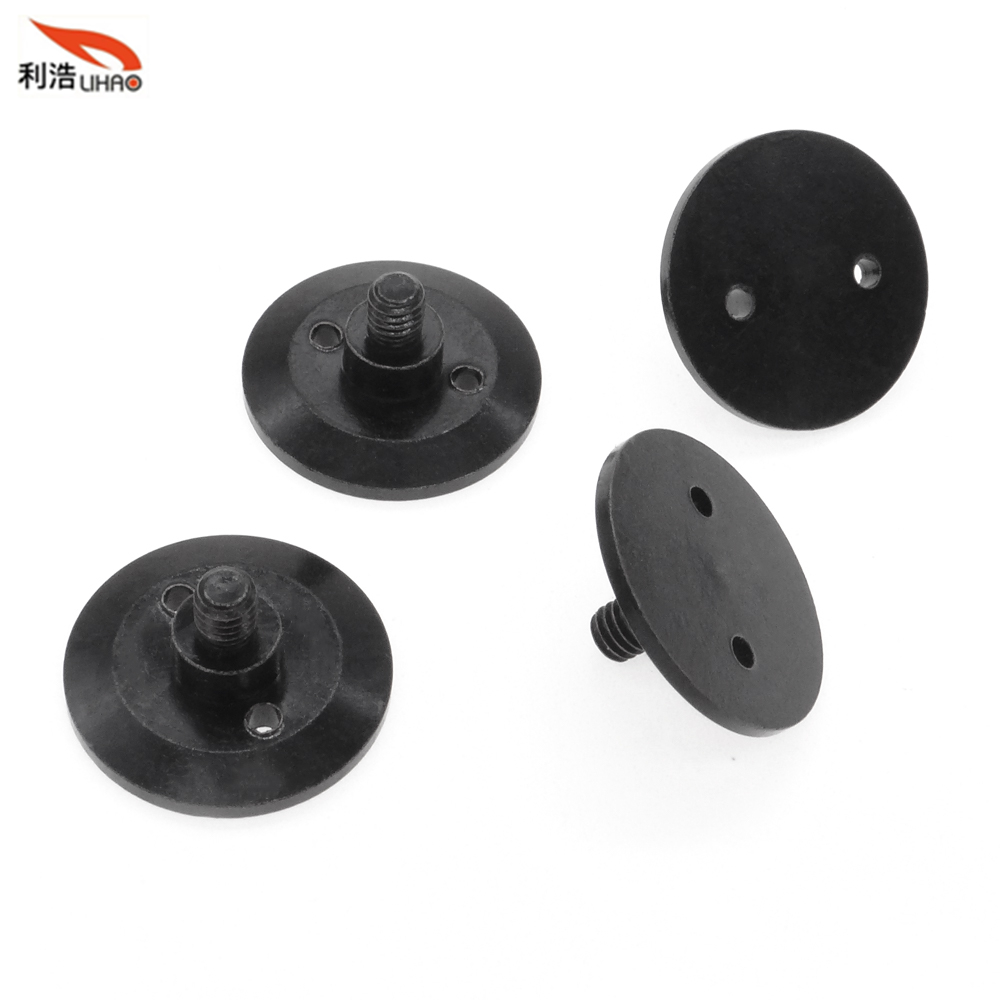 M3*7 Black Stainless Steel 304 Flat Head Customizable Thumb Screw