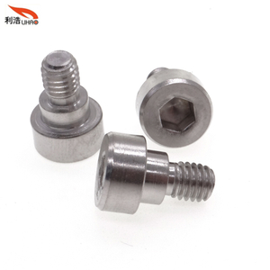 10-24*9 Stainless Steel Hexagon Socket Fillister/Cup Head Half Thread Step Screw