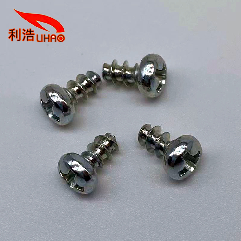 D: 3.5*L: 6 Nickel-Plated Carbon Steel Phillips/ Crosss Pan/Round Screw