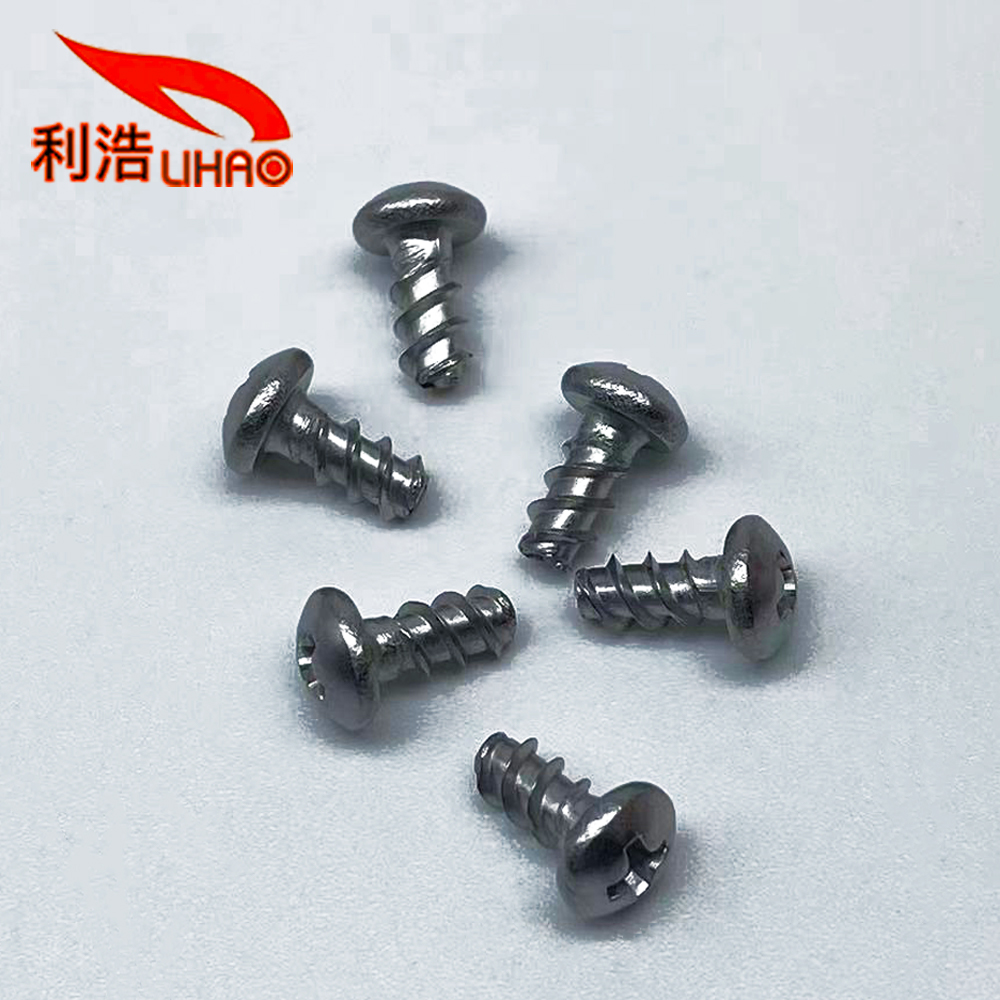 4-20*1/4 304 Stainless Steel Phillips/Crosss Round Head Screw