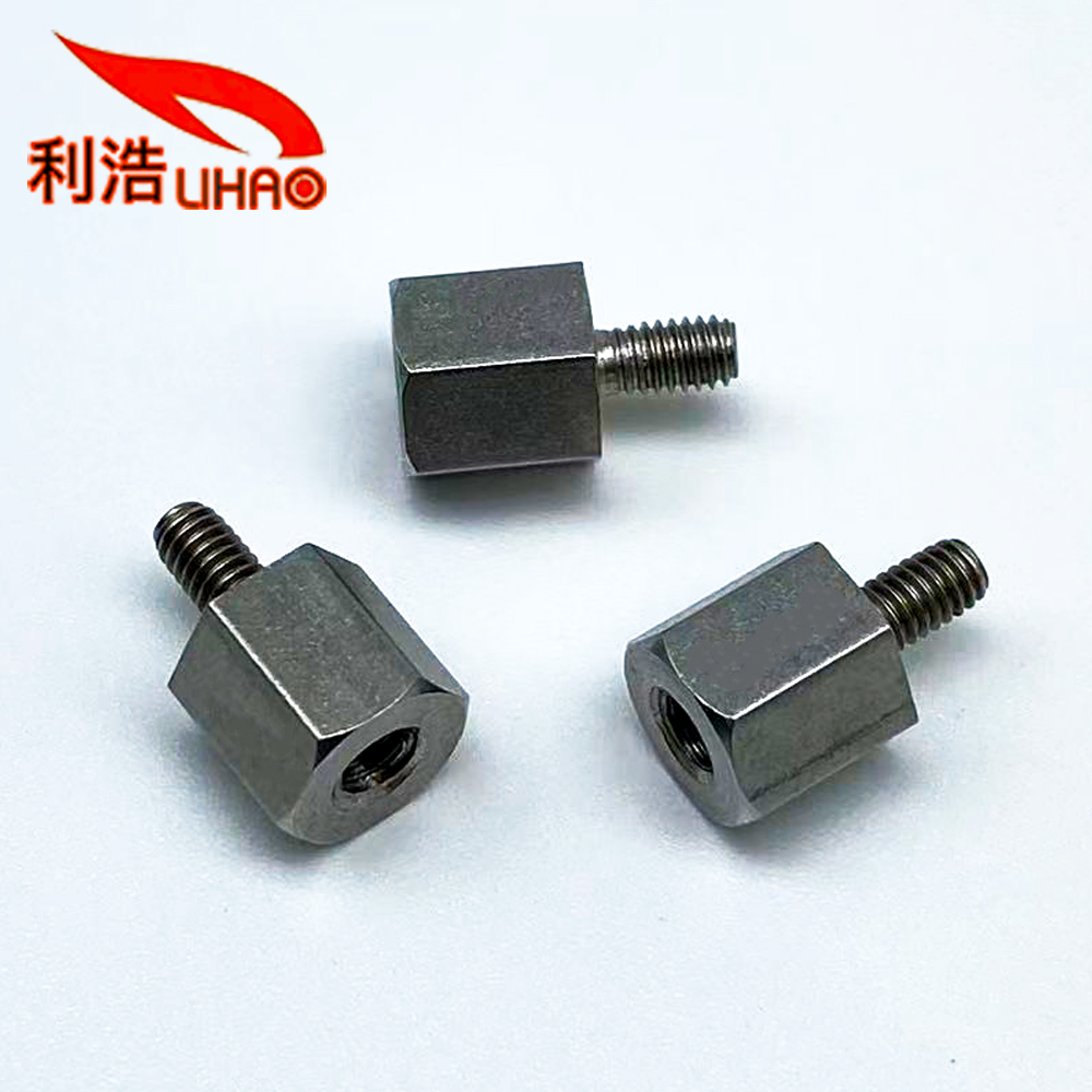 6.3*4-40*11 304 Stainless Steel Hexagon Stud