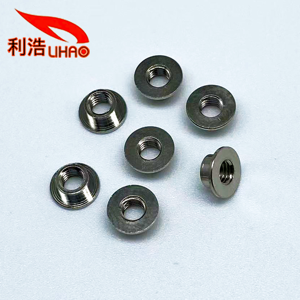 2.5*2.4*6.0 Nickel-Plated Brass Round Head Rivet