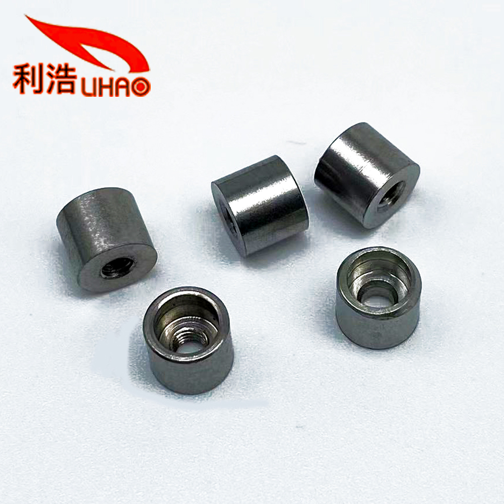 6*5*4.3 Nickel-Plated Brass CNC Round Bushing Metal Lathing Parts