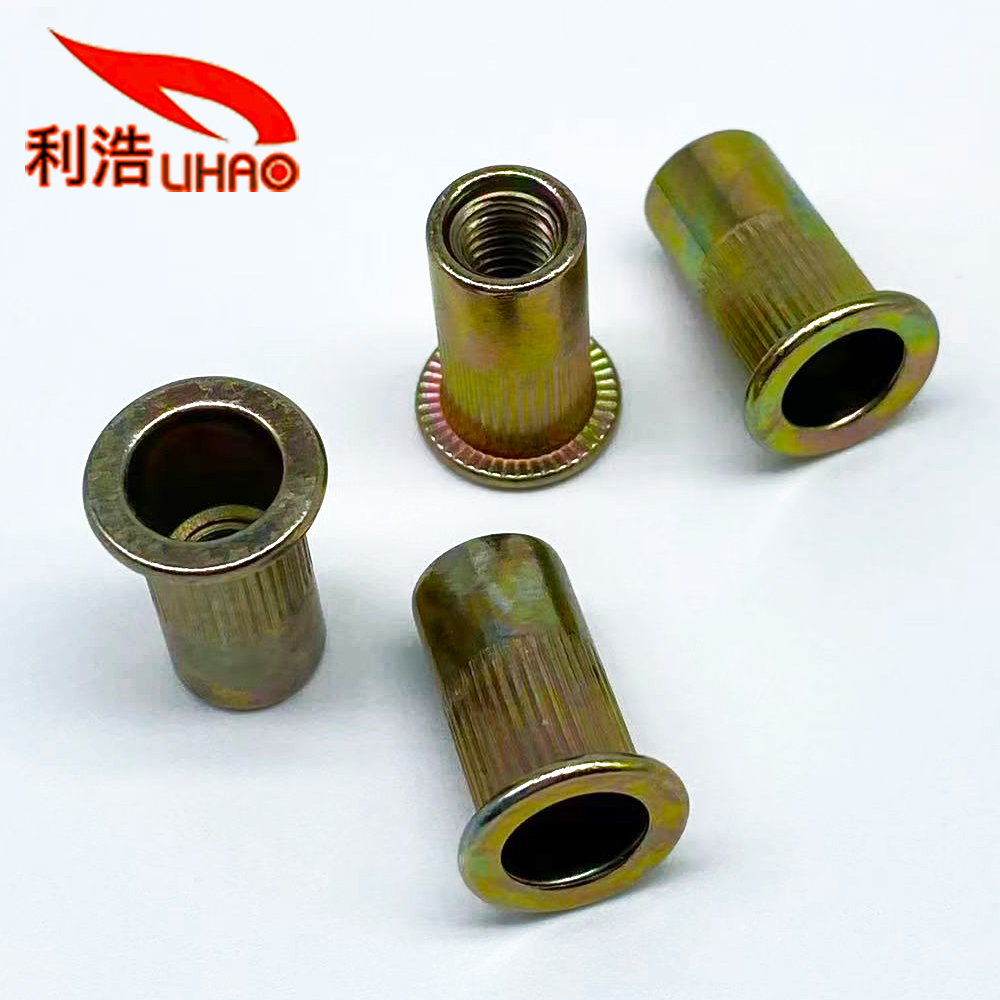 D: 6*L: 18 Colored Zinc-Plated Carbon Steel Pull Cap Rivet