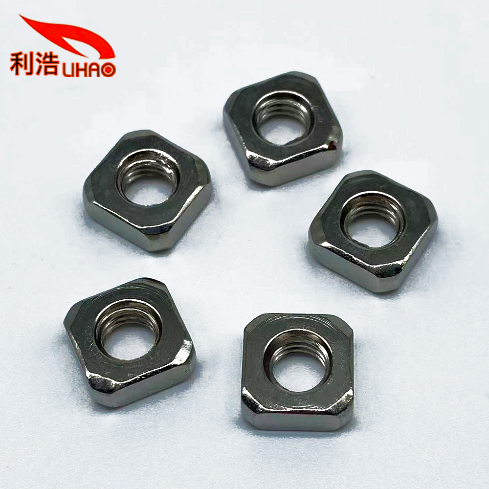 6*11*11 Nickel-Plated Carbon Steel Square Nuts