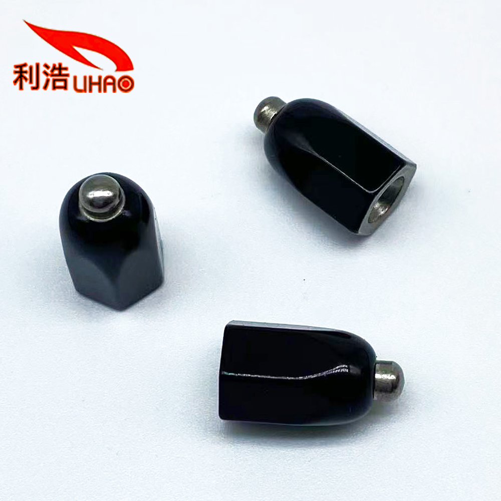 6-32*15.3*8 Black Stoving Varnish 304 Stainless Steel Hex Round Head Nut Customized