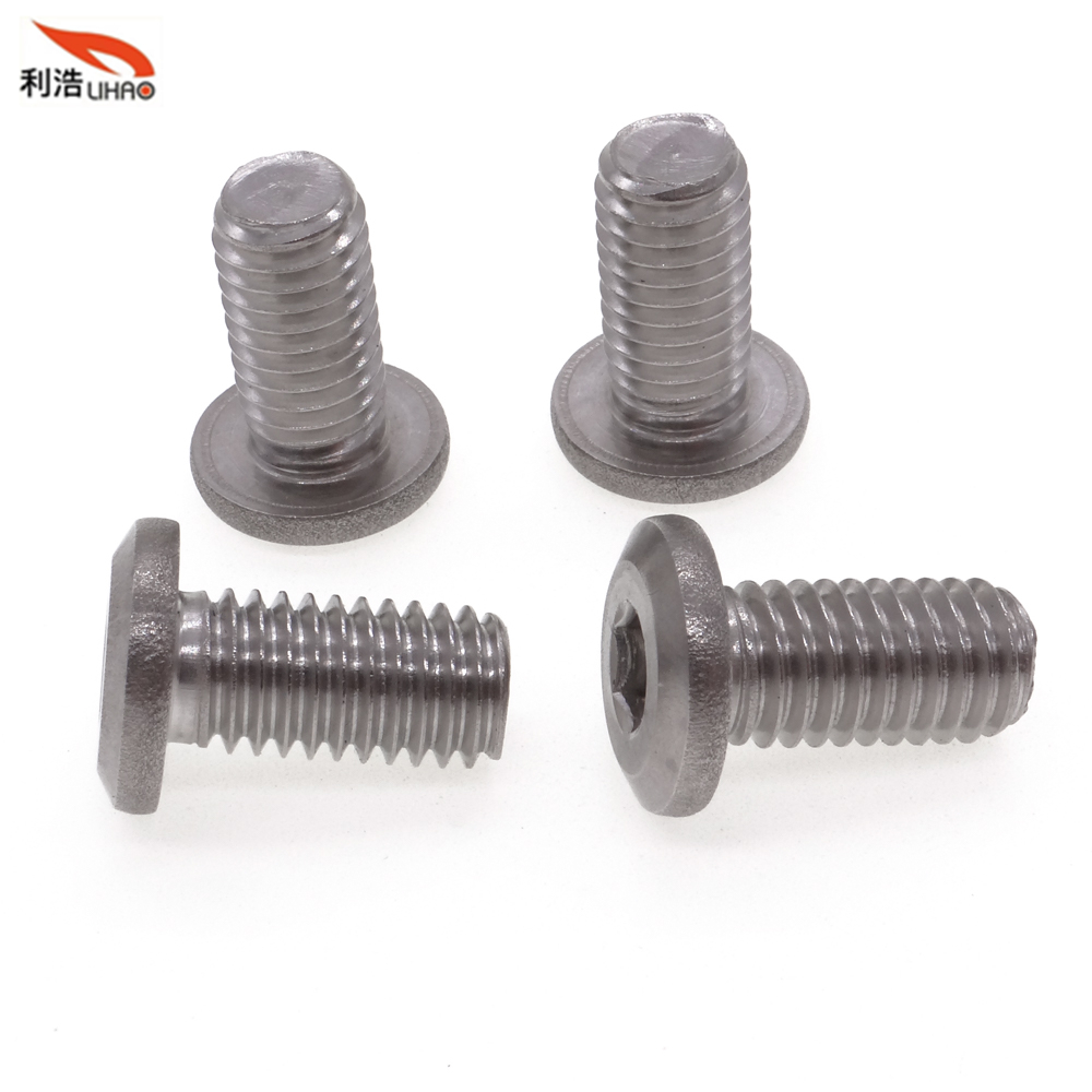 M8*16 Stainless Steel Hexagon Socket Round/Pan Head Screw