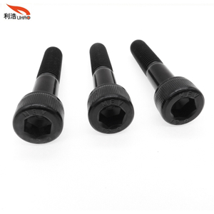 M8*60 Blackening Stainless Steel Hexagon Socket Fillister/Cup Head with Straight Thread/Tooth Half Thread Step Screw