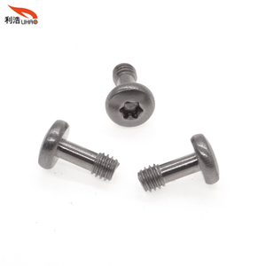 M4*9 Stainless Steel Torx Pan/Round Head Half Thread/Tooth Anti Loosen Screw