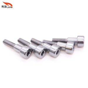 Stainless Steel Hexagon Socket (cup) Head Half Thread Screw