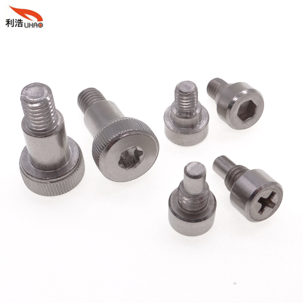 M6*15.5 Stainless Steel Phillips/Crosss/Torx/Hexagon Socket Fillister/Cup Head Tail Thumb Screw