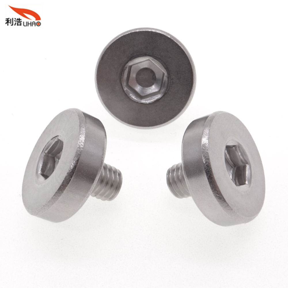 M5*10.5 Stainless Steel Hexagon Socket Fillister/Flat Head Thumb Screw