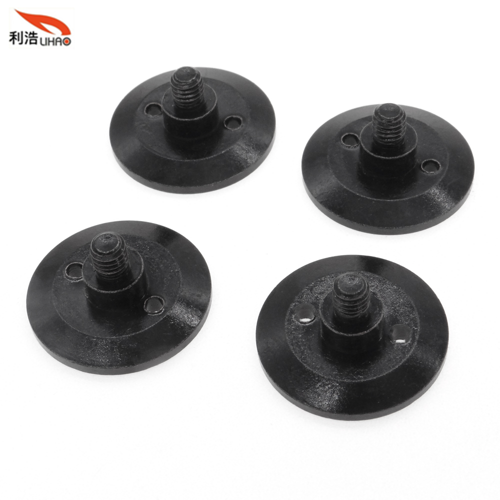 M3*7 Black Stainless Steel 304 Flat Head Customizable Thumb Screw