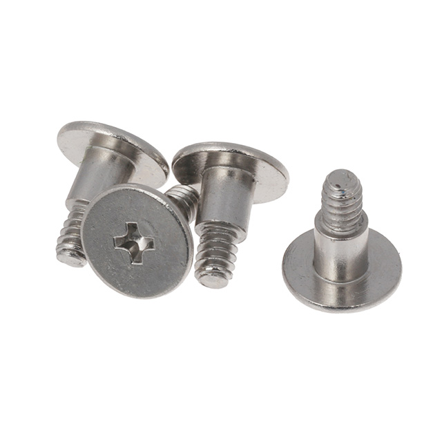 Stainless steel screw-+- Big Flat Head Screw