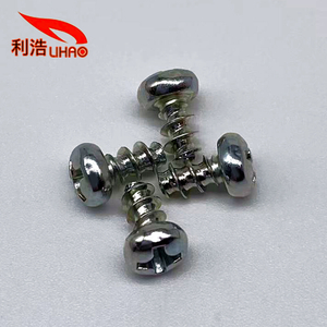 D: 3.5*L: 6 Nickel-Plated Carbon Steel Phillips/ Crosss Pan/Round Screw