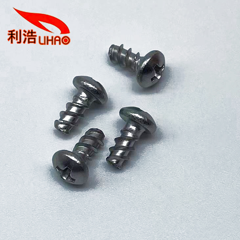 4-20*1/4 304 Stainless Steel Phillips/Crosss Round Head Screw