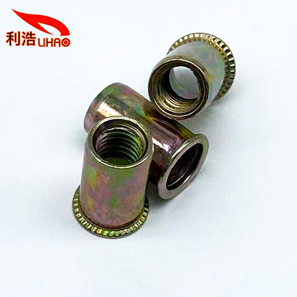 D: 5*L: 12 Colored Zinc-Plated Carbon Steel Pull Cap Rivet