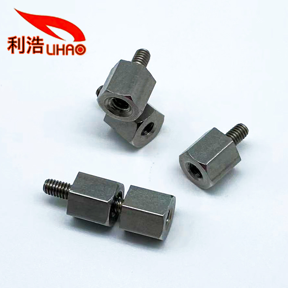 6.3*4-40*11 304 Stainless Steel Hexagon Stud