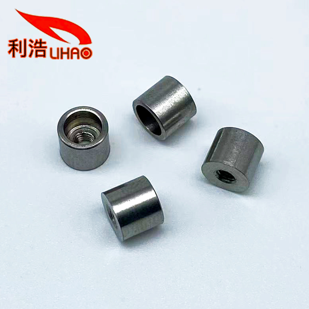 6*5*4.3 Nickel-Plated Brass CNC Round Bushing Metal Lathing Parts