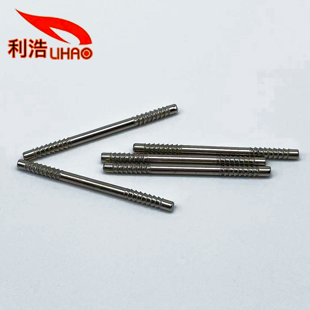 M3 Nickel-Plated Carbon Steel Threaded Rod Shaft/Axis