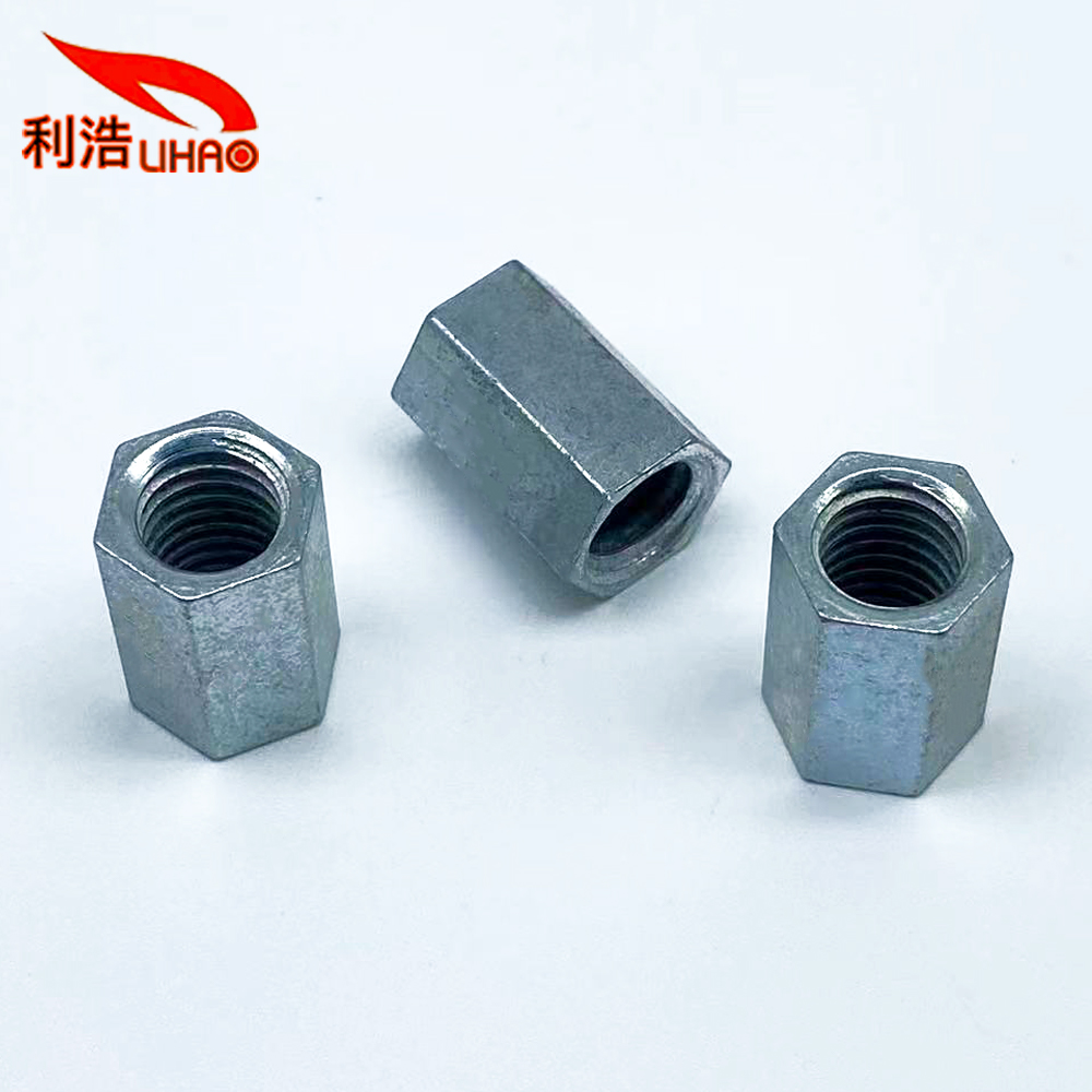 8*10*15 Zinc-Plated Carbon Steel Hexagon Stud