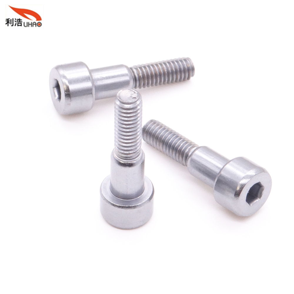 Stainless Steel Hexagon Socket (cup) Head Half Thread Screw